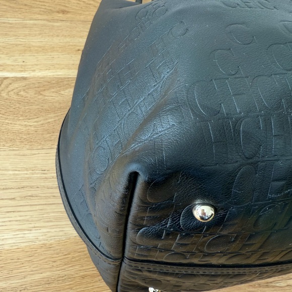 Authentic Carolina Herrera Medium Matryoshka Handbag. Black. Great condition! - Picture 8 of 11